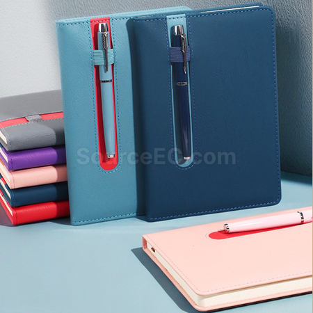 Customization PU Notebook Corporate Gifts