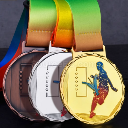 Customization Shuttlecock Competition Medal Corporate Gifts