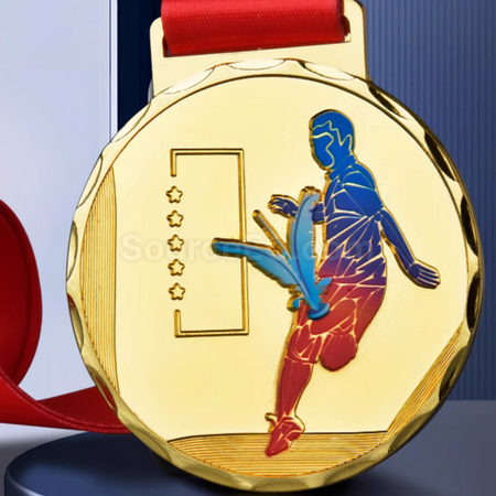 Customization Shuttlecock Competition Medal Corporate Gifts