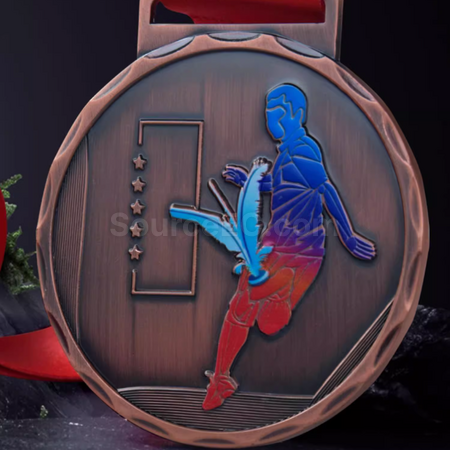 Customization Shuttlecock Competition Medal Corporate Gifts