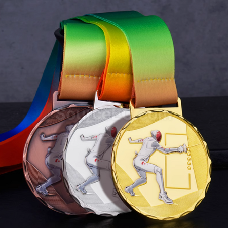 Customization Fencing Medal Corporate Gifts