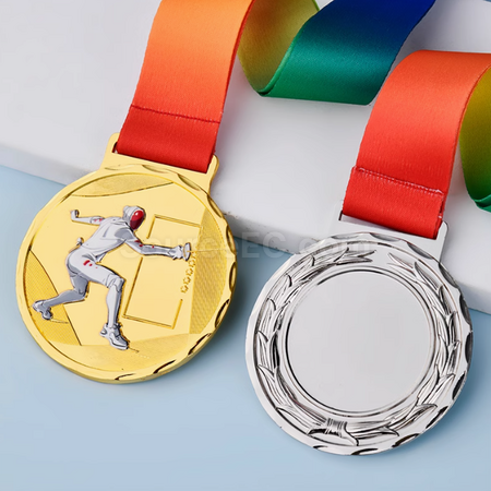 Customization Fencing Medal Corporate Gifts