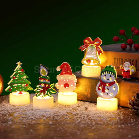 Customization Christmas Candle Lights Corporate Gifts