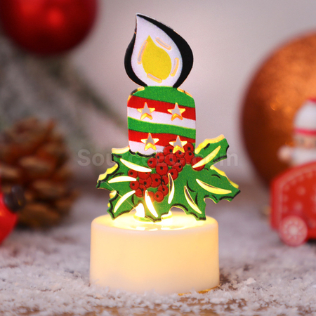 Customization Christmas Candle Lights Corporate Gifts