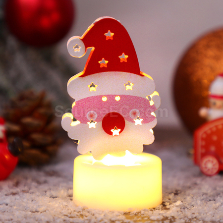 Customization Christmas Candle Lights Corporate Gifts