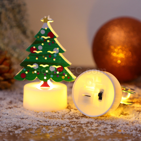 Customization Christmas Candle Lights Corporate Gifts