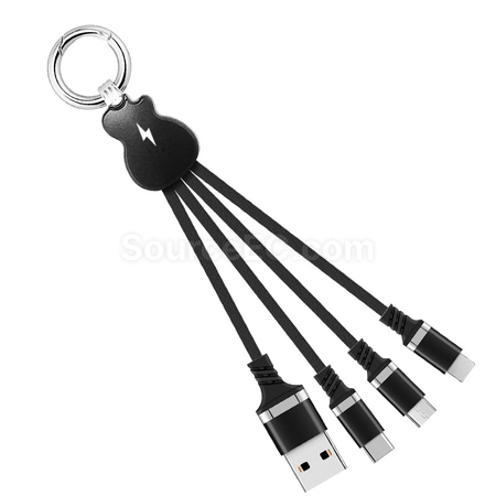 Customization Three In One Data Cable Corporate Gifts