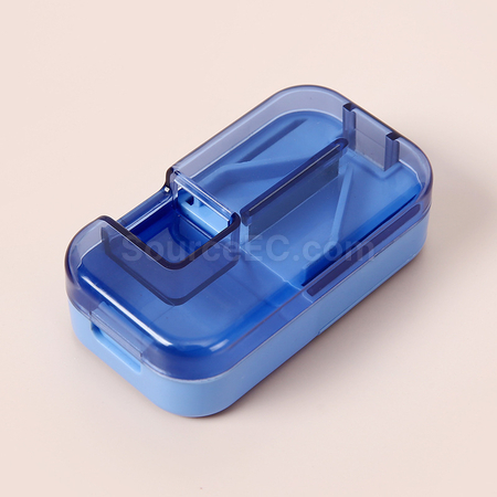 Customization Pill Box with Pill Cutter Corporate Gifts