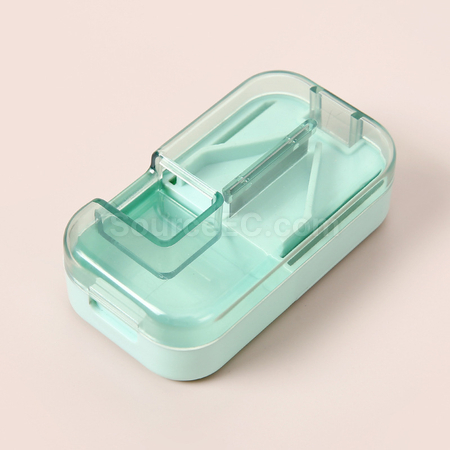 Customization Pill Box with Pill Cutter Corporate Gifts