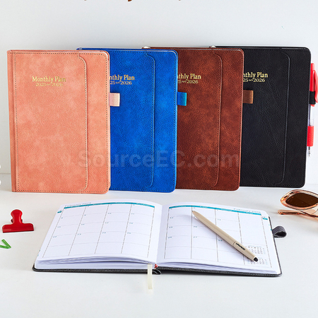Customization PU Daily Planner Notebook Corporate Gifts