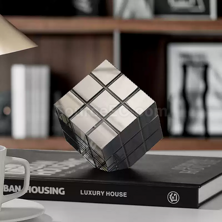 Customization Rubik's Cube Crystal Trophy Corporate Gifts