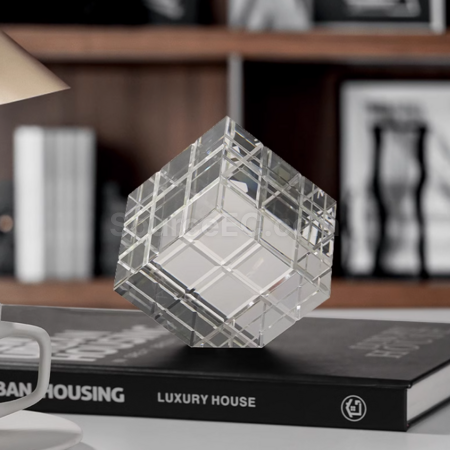 Customization Rubik's Cube Crystal Trophy Corporate Gifts
