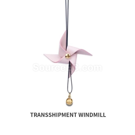 Customization Customized Leather Blessing Windmill Corporate Gifts