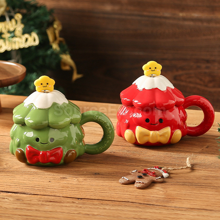 Customization Christmas mug Corporate Gifts