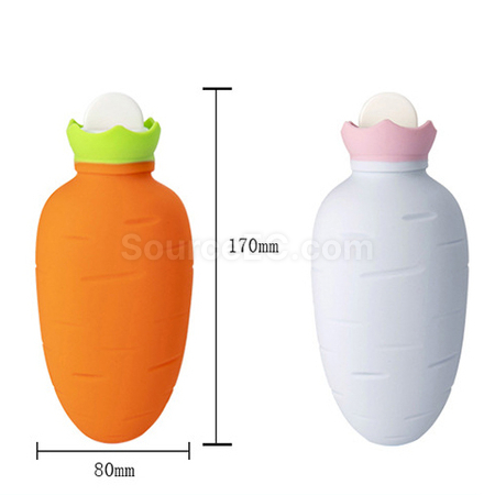 Customization Customized-shape Sillicon Hot Water Bag Corporate Gifts