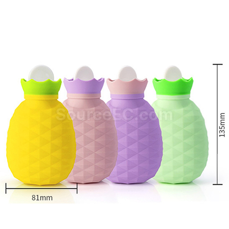 Customization Customized-shape Sillicon Hot Water Bag Corporate Gifts