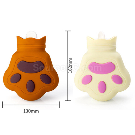 Customization Customized-shape Sillicon Hot Water Bag Corporate Gifts