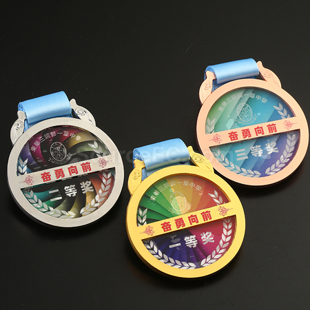 Customization Coloured Medal Corporate Gifts