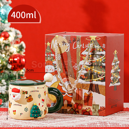 Customization Christmas mug Corporate Gifts