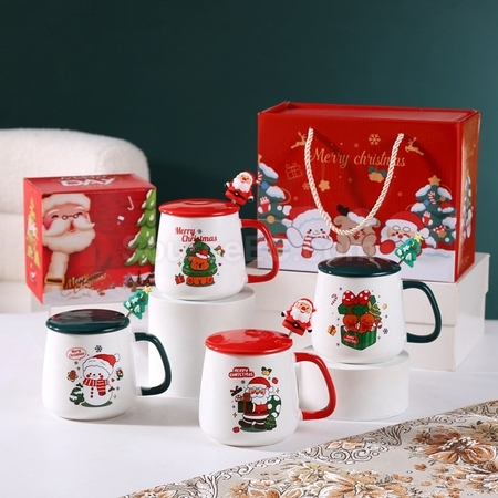 Customization Christmas mug Corporate Gifts