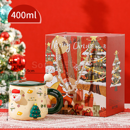 Customization Christmas mug Corporate Gifts