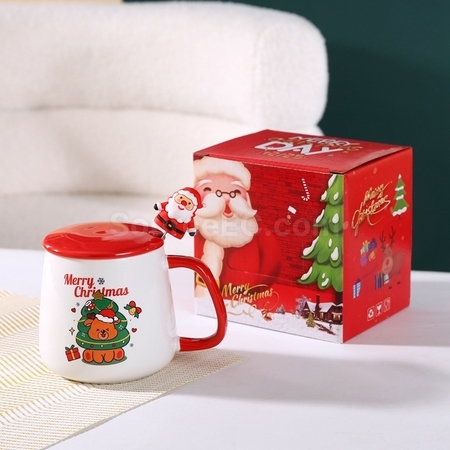 Customization Christmas mug Corporate Gifts