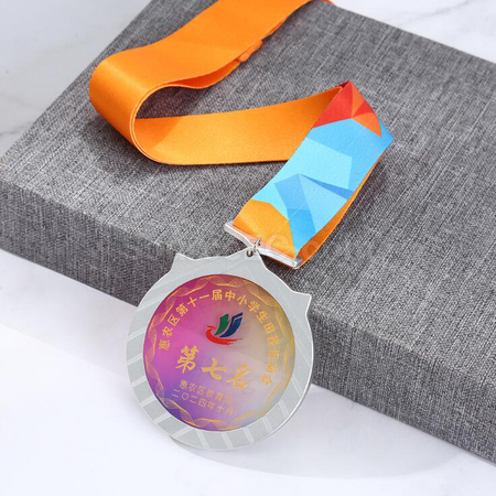 Customization Coloured Medal Corporate Gifts