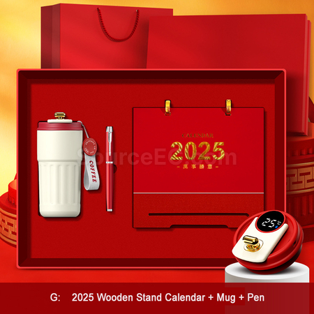 Customization Calendar Gift Set Corporate Gifts