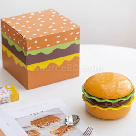 Customization Hamburg Ceramic Tableware Corporate Gifts