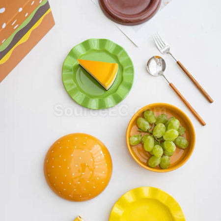Customization Hamburg Ceramic Tableware Corporate Gifts