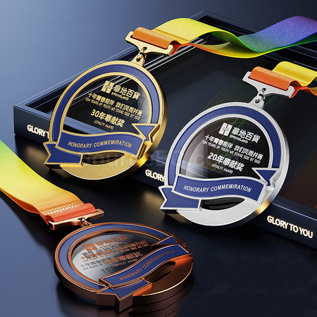 Customization Coloured Medal Corporate Gifts