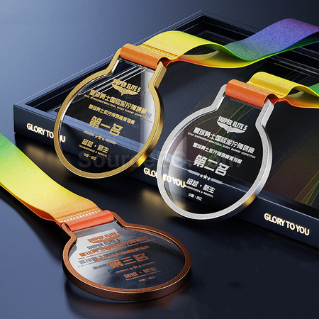 Customization Coloured Medal Corporate Gifts