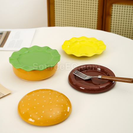 Customization Hamburg Ceramic Tableware Corporate Gifts
