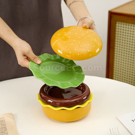 Customization Hamburg Ceramic Tableware Corporate Gifts