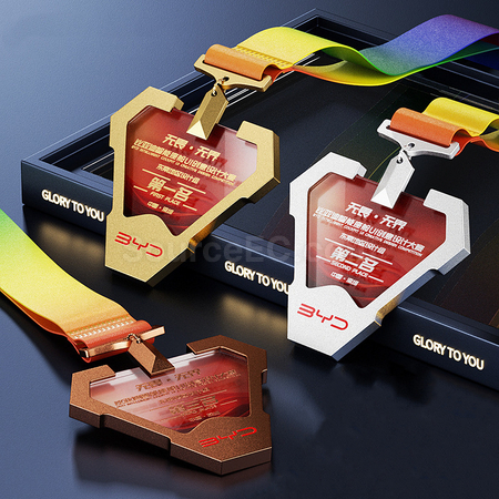 Customization Coloured Medal Corporate Gifts