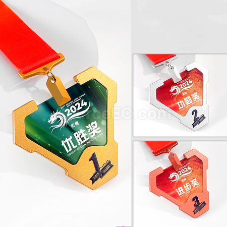 Customization Coloured Medal Corporate Gifts