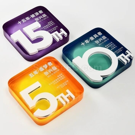 Customization Crystal Award Seat Corporate Gifts