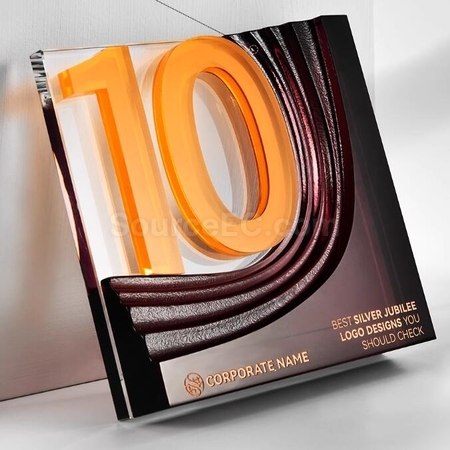 Customization Crystal Award Seat Corporate Gifts