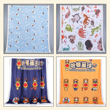Customization Blanket Corporate Gifts