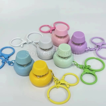 Customization Stress Relief Fidget Keychain Corporate Gifts