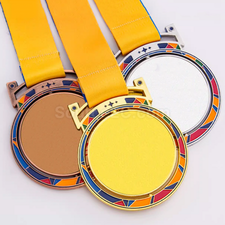 Customization Hollow Rotating Metal Medal Corporate Gifts