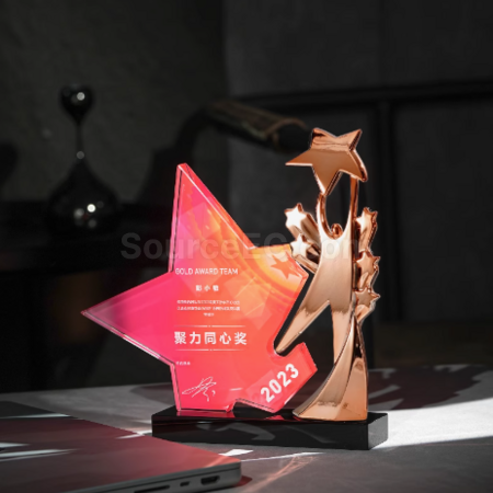 Customization Star Crystal Award Seat Corporate Gifts