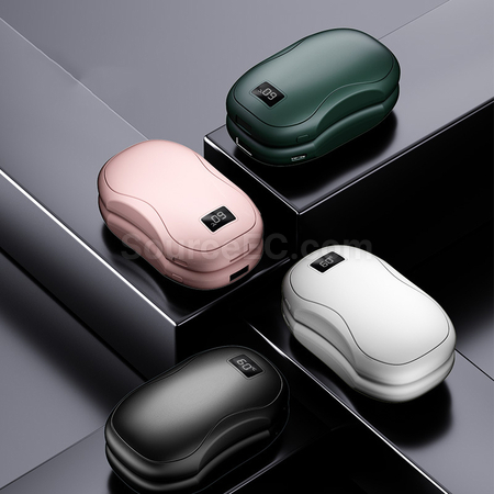 Customization 2-In-1 Mouse Shaped Warm Hand Treasure Corporate Gifts