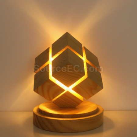 Customization Magic Cube Night Light Corporate Gifts