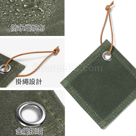 Customization Square Insulated Waterproof Canvas Coaster Corporate Gifts