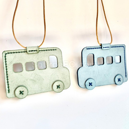 Customization Cute Bus ID Card Holder Corporate Gifts
