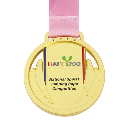 Metal medal