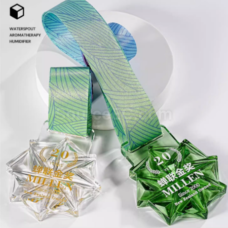 Customization Glass Medal Corporate Gifts