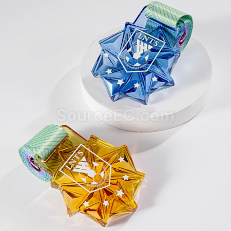 Customization Glass Medal Corporate Gifts