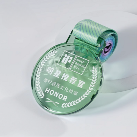 Customization Glass Medal Corporate Gifts